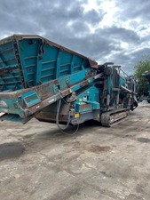 Powerscreen warrior 1400x for sale  ROTHERHAM