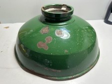 Vintage enamel green for sale  REDDITCH