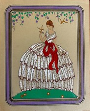 Hand painted woman for sale  North Hollywood