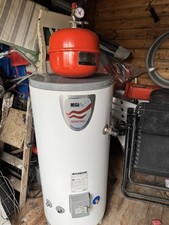 Megaflow 210l unvented for sale  CAMBRIDGE