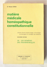 Matière médicale homéopathi d'occasion  Nice-