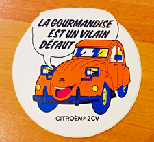 Autocollant ancien publicitair d'occasion  Francheville