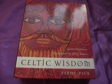 Celtic wisdom tarot for sale  WAKEFIELD