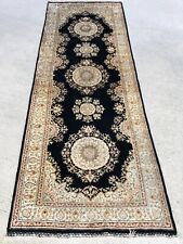 Tapis De Couloir Soie 225x80cm Dywan Teppich Rugs Tappeto Alfombra Carpet Teppe na sprzedaż  Wysyłka do Poland