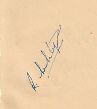 Bob mcintyre signed for sale  GAINSBOROUGH