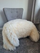 Natural sheepskin rug for sale  THORNTON-CLEVELEYS