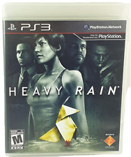 PS3 Heavy Rain Game Playstation 3 Manual Completo Sony Adulto M 2009 PAL Ret Muito Bom Estado comprar usado  Enviando para Brazil