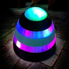 Caça paranormal investigação cúpula remo detector de atividade sensor espírito fantasma comprar usado  Enviando para Brazil