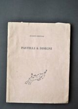 Montale pastelli disegni usato  Italia