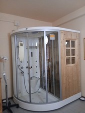 Combinato doccia sauna usato  Sassari