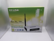 Roteador Wireless TP-Link TL-WR541G Alcance 4X, Drivers Incluídos Roteador Wireless G , usado comprar usado  Enviando para Brazil