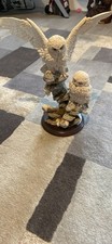 Vintage owls ornament for sale  ABERGAVENNY