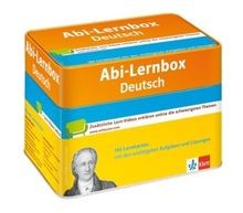 Abi lernbox deutsch gebraucht kaufen  Berlin