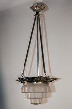 Art deco deckenleuchte gebraucht kaufen  Oberthal