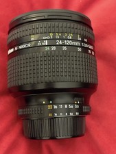 nikon nikkor 24 120mm gebraucht kaufen  Frankfurt am Main