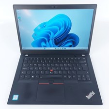 Lenovo Thinkpad T480s FHD 14" i5-8350U 8GB RAM 256GB SSD Win11 Pro (G)(B) comprar usado  Enviando para Brazil