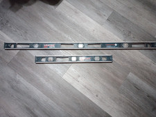 48" e 24" Empire UNITEK alumínio magnético I-Beam nível #581-24 e #581-48 comprar usado  Enviando para Brazil