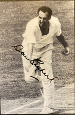 Cricket signed photo for sale  BUSHEY