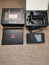 Mucar obd2 diagnostic for sale  PONTEFRACT