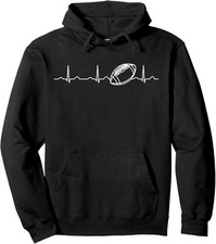 Funny football heartbeat for sale  Amityville