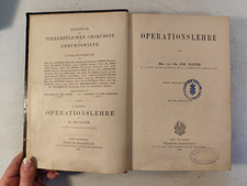 Buch perationslehre chirurgie gebraucht kaufen  Grünhainichen