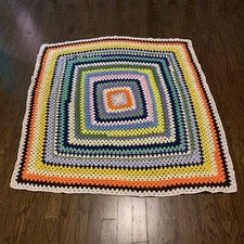 Vintage granny square for sale  Mcallen