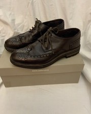 Scarpe uomo stringate usato  Settingiano