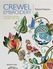 Crewel embroidery enchanting for sale  McKeesport