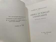 1923 isabelle eberhardt d'occasion 1923 isabelle eberhardt d'occasion  Issy-les-Moulineaux