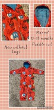 Marvel puddlesuit age for sale  TIPTON