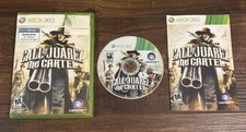 Usado, Call of Juarez the Cartel Completo com Estojo Manual XBOX 360 -TESTADO comprar usado  Enviando para Brazil