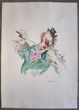 Originale dipinto acquerello usato  Gaggiano