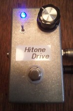 Pedal de efeitos de guitarra Hitone Drive feito à mão tom seco decadência curta comprar usado  Enviando para Brazil