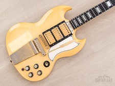 Usado, 2003 Gibson Custom Shop Historic '61 Les Paul SG Custom 3 Pickup com Estojo comprar usado  Enviando para Brazil