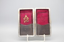 Freimaurer stickerei etui gebraucht kaufen  Fürstenfeldbruck