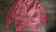 Strickjacke handarbeit handges gebraucht kaufen  Langen