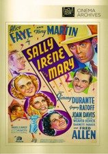 SALLY, IRENE AND MARY (DVD) Fox Cinema Archive Collection segunda mano  Embacar hacia Mexico