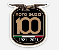 Adesivo moto guzzi usato  Ceprano