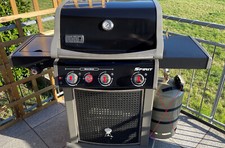 Weber spirit classic gebraucht kaufen  Karlsdorf-Neuthard
