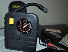 Stop & Go. MINI COMPRESSOR DE AR com estojo e acessórios. Preto comprar usado  Enviando para Brazil