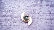 Solid brass compass for sale  Las Vegas