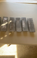 Lead ingots weighing for sale  Columbia