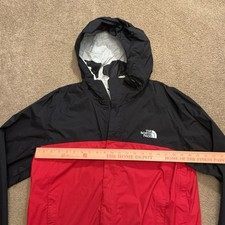 Jaqueta masculina The North Face grande zíper completo preta vermelha comprar usado  Enviando para Brazil