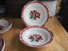 Anciennes assiettes creuses d'occasion  Aix-en-Othe
