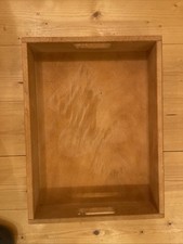 Holzkistchen buche 40x30x7 gebraucht kaufen  Frickingen