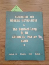 Bamford automatic pick for sale  WHITCHURCH