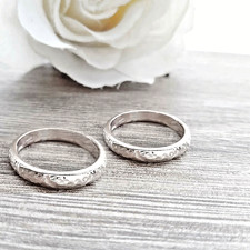 Fedine argento 925 usato  Zerbolo