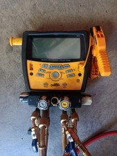 Coletor de vácuo digital Fieldpiece SMAN4 HVAC HVACR sem fio 4 portas comprar usado  Enviando para Brazil