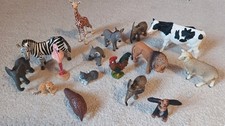 Schleich tiere sammlung gebraucht kaufen  Gefrees