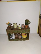 Nostalgie pflanztisch zubehör gebraucht kaufen  Deutschland